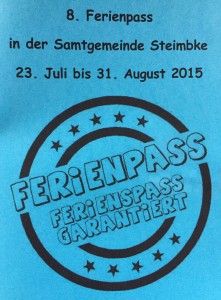 Ferienpass Rodewald Steimbke